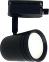 Porta-Faretto-Da-Binario-Con-Attacco-Gu10-Faro-Orientabile-Per-Soffitto-Nero-P26-n-Universo