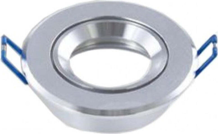 Porta Faretto Da Incasso Attacco Gu10 Ip20 72mm Cornice Portafaretto Tondo P17 Casa, arredamento e bricolage > Illuminazione da interno > Portafaretti Trade Shop italia - Napoli, Commerciovirtuoso.it