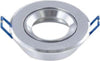 Porta-Faretto-Da-Incasso-Attacco-Gu10-Ip20-72mm-Cornice-Portafaretto-Tondo-P17