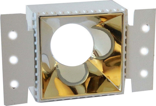 Porta Faretto Da Incasso Lampadine Led Gu10 7watt Per Controsoffitto Cartongesso Portafaretti Trade Shop italia - Napoli, Commerciovirtuoso.it