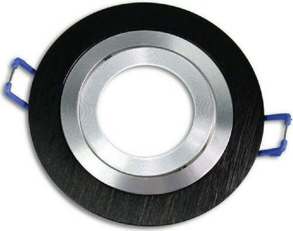 Porta Faretto Da Incasso Per Faretto Rotondo Acciaio Orientabile Portalampada P2 Casa, arredamento e bricolage > Illuminazione da interno > Portafaretti Trade Shop italia - Napoli, Commerciovirtuoso.it