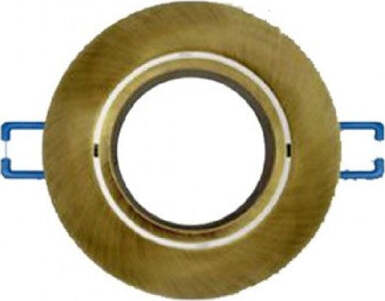 Porta-Faretto-Da-Incasso-Tondo-Supporto-Faretti-Portafaretto-Controsoffitto-P12