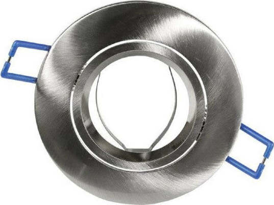 Porta Faretto Da Incasso Tondo Supporto Faretti Portafaretto Controsoffitto P12 Illuminazione/Illuminazione per interni/Luci da incasso Trade Shop italia - Napoli, Commerciovirtuoso.it