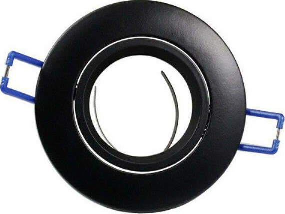 Porta Faretto Da Incasso Tondo Supporto Faretti Portafaretto Controsoffitto P12 Illuminazione/Illuminazione per interni/Luci da incasso Trade Shop italia - Napoli, Commerciovirtuoso.it