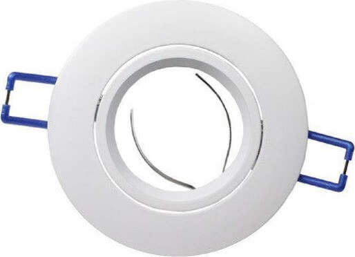 Porta Faretto Da Incasso Tondo Supporto Faretti Portafaretto Controsoffitto P12 Illuminazione/Illuminazione per interni/Luci da incasso Trade Shop italia - Napoli, Commerciovirtuoso.it