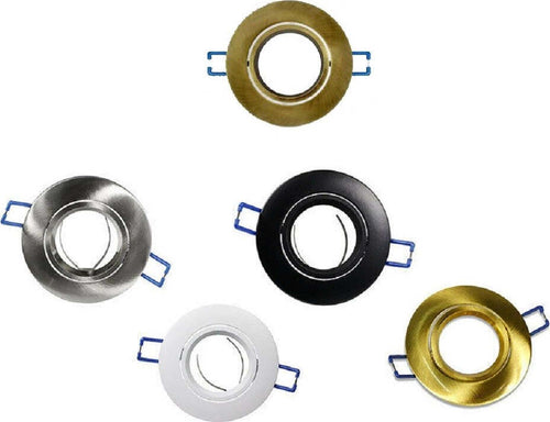 Porta Faretto Da Incasso Tondo Supporto Faretti Portafaretto Controsoffitto P12 Casa, arredamento e bricolage > Illuminazione da interno > Portafaretti Trade Shop italia - Napoli, Commerciovirtuoso.it