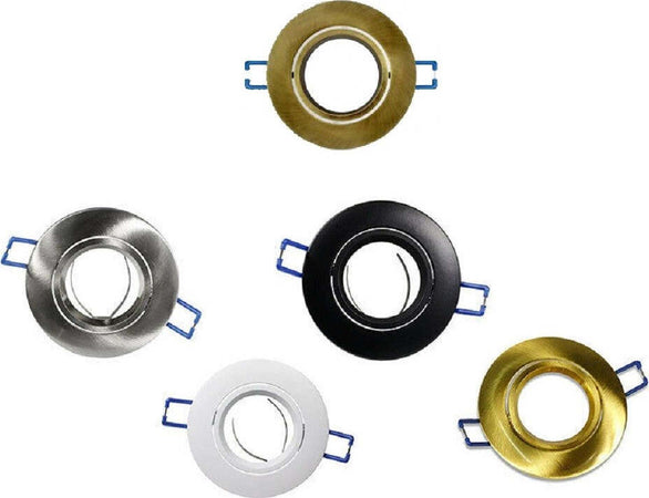 Porta Faretto Da Incasso Tondo Supporto Faretti Portafaretto Controsoffitto P12 Casa, arredamento e bricolage > Illuminazione da interno > Portafaretti Trade Shop italia - Napoli, Commerciovirtuoso.it