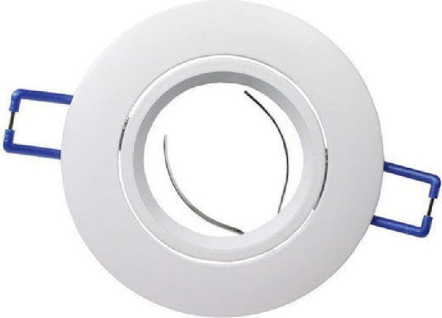 Porta Faretto Da Incasso Tondo Supporto Faretti Portafaretto Controsoffitto P12 Casa, arredamento e bricolage > Illuminazione da interno > Portafaretti Trade Shop italia - Napoli, Commerciovirtuoso.it