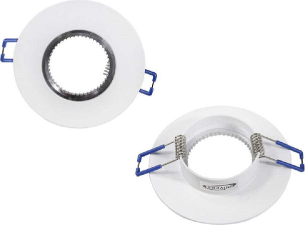Porta Faretto Da Incasso Tondo Supporto Per Faretti Luci Portafaretto Rotondo P7 Illuminazione/Illuminazione per interni/Luci da incasso Trade Shop italia - Napoli, Commerciovirtuoso.it