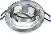 Porta-Faretto-Da-Incasso-Tondo-.-Supporto-Portafaretto-Controsoffitto-P12-Argento-Universo