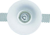 PORTA FARETTO FISSO IN GESSO AD INCASSO PER LAMPADE A LED TONDO A SCOMPARSA 11.5  Trade Shop italia - Napoli, Commerciovirtuoso.it