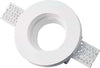 PORTA FARETTO FISSO IN GESSO AD INCASSO PER LAMPADE A LED TONDO A SCOMPARSA 8.5  Trade Shop italia - Napoli, Commerciovirtuoso.it
