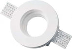 PORTA FARETTO FISSO IN GESSO AD INCASSO PER LAMPADE A LED TONDO A SCOMPARSA 8.5  Trade Shop italia - Napoli, Commerciovirtuoso.it