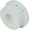 PORTA FARETTO FISSO IN GESSO DA INCASSO PER LAMPADE GU10 A LED TONDO CON VETRO  Trade Shop italia - Napoli, Commerciovirtuoso.it