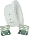 PORTA FARETTO FISSO IN GESSO DA INCASSO PER LAMPADE GU10 A LED TONDO CON VETRO  Trade Shop italia - Napoli, Commerciovirtuoso.it