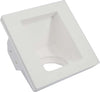 PORTA FARETTO GESSO INCASSO SCOMPARSA 12x12CM QUADRATO LED LUCI CONTROSOFFITTO  Trade Shop italia - Napoli, Commerciovirtuoso.it