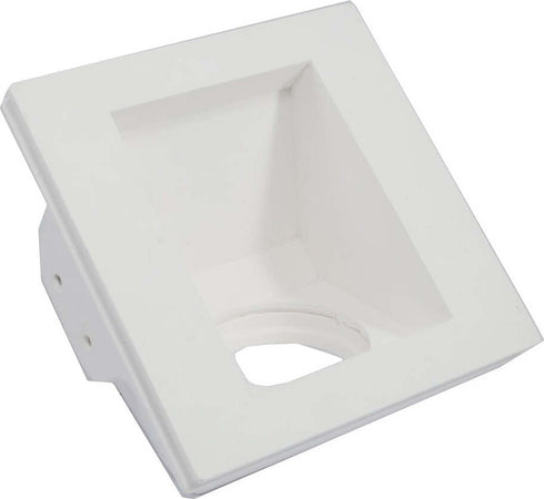 PORTA FARETTO GESSO INCASSO SCOMPARSA 12x12CM QUADRATO LED LUCI CONTROSOFFITTO  Trade Shop italia - Napoli, Commerciovirtuoso.it