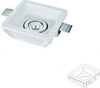 Porta Faretto In Gesso Orientabile Da Incasso Verniciabile Quadrato Gu10 Gs-20 Casa, arredamento e bricolage > Illuminazione da interno > Portafaretti Trade Shop italia - Napoli, Commerciovirtuoso.it