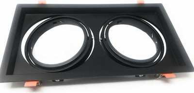 Porta-Faretto-Incasso-Doppio-Faretto-Ar111-Rettangolare-Orientabile-P-ar111-2