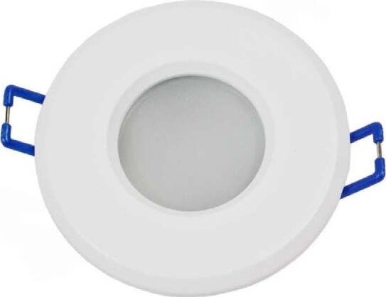 Porta Faretto Incasso Per Doccia Impermeabile Ip44 Supporto Faretti Gu10 Luci P4 Illuminazione/Illuminazione per interni/Luci da incasso Trade Shop italia - Napoli, Commerciovirtuoso.it