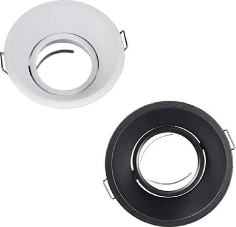 Porta Faretto Incasso Per Faretto Tondo Gu10 Orientabile Per Controsoffitto P13 Casa, arredamento e bricolage > Illuminazione da interno > Portafaretti Trade Shop italia - Napoli, Commerciovirtuoso.it