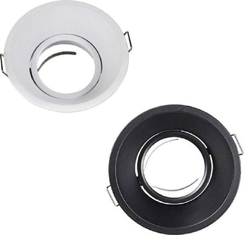 Porta Faretto Incasso Per Faretto Tondo Gu10 Orientabile Per Controsoffitto P13 Casa, arredamento e bricolage > Illuminazione da interno > Portafaretti Trade Shop italia - Napoli, Commerciovirtuoso.it