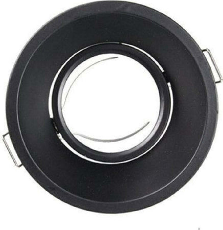 Porta Faretto Incasso Per Faretto Tondo Gu10 Orientabile Per Controsoffitto P13 Casa, arredamento e bricolage > Illuminazione da interno > Portafaretti Trade Shop italia - Napoli, Commerciovirtuoso.it