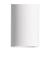Porta Faretto Lampada Soffitto Gu10 Cilindro In Gesso H90mm Verniciabile Gs-c90-t