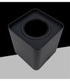 Porta Faretto Orientabile Da Soffitto Nero Per Faretto Gu10 / Gu5.3 P34-gu10-n1