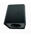 Porta Faretto Orientabile Da Soffitto Nero Per Faretto Gu10 / Gu5.3 P34-gu10-n1