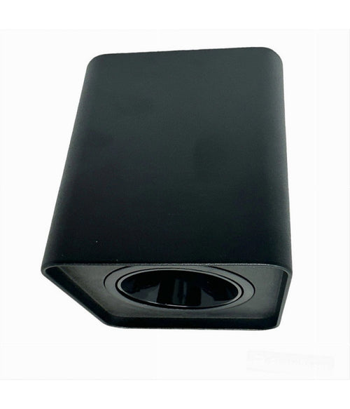 Porta Faretto Orientabile Da Soffitto Nero Per Faretto Gu10 / Gu5.3 P34-gu10-n1