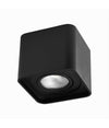 Porta Faretto Orientabile Da Soffitto Nero Per Faretto Gu10 / Gu5.3 P34-gu10-n1