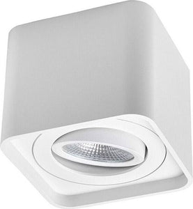 Porta-Faretto-Orientabile-Supporto-Portafaretto-Da-Soffitto-Esterno-Bianco-P34b1-Universo