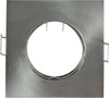Porta-Faretto-Portafaretto-Quadrato-Incasso-Acciaio-Lampada-Led-Gu10