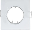 PORTA FARETTO PORTAFARETTO QUADRATO INCASSO BIANCO LAMPADA LED GU10 63MM  Trade Shop italia - Napoli, Commerciovirtuoso.it
