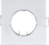 Porta-Faretto-Portafaretto-Quadrato-Incasso-Bianco-Lampada-Led-Gu10-63mm