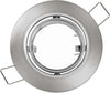 Porta-Faretto-Portafaretto-Supporto-Orientabile-Incasso-Gu10-Mr16-Satinato