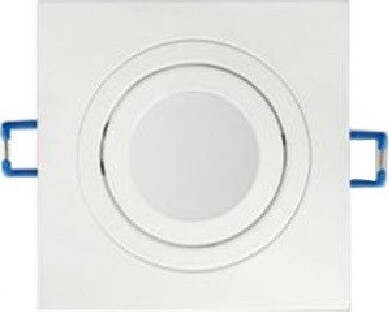 Porta Faretto Quadrato Bianco 80mm Portafaretto Da Incasso P10 Attacco Gu10 Ip20 Casa, arredamento e bricolage > Illuminazione da interno > Portafaretti Trade Shop italia - Napoli, Commerciovirtuoso.it