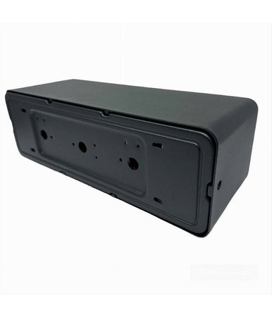 Porta Faretto Triplo Orientabile Da Soffitto Nero Per Faretto Gu10 Gu5.3 P34-n3