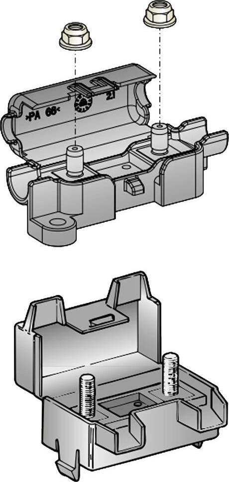 Porta-fusibile-per-fusibile-a-nastro-Mta