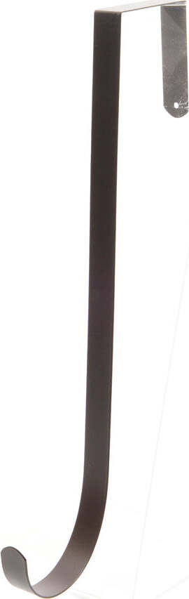 Porta ghirlande in ferro con gancio per porta e balcone h 28 cm Casa e cucina/Decorazioni per interni/Addobbi e decorazioni per ricorrenze/Decorazioni natalizie/Orpelli e festoni MagiediNatale.it - Altamura, Commerciovirtuoso.it
