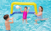 Porta Gonfiabile Galleggiante Water Polo Con Palla Giallo 137x66cm Bambini 52123 Giochi e giocattoli/Sport e giochi all'aperto/Giochi aquatici e piscine per bambini/Canotti e gonfiabili galleggianti Trade Shop italia - Napoli, Commerciovirtuoso.it