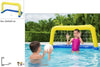 Porta Gonfiabile Galleggiante Water Polo Con Palla Giallo 137x66cm Bambini 52123 Giochi e giocattoli/Sport e giochi all'aperto/Giochi aquatici e piscine per bambini/Canotti e gonfiabili galleggianti Trade Shop italia - Napoli, Commerciovirtuoso.it