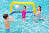 Porta Gonfiabile Galleggiante Water Polo Con Palla Giallo 137x66cm Bambini 52123 Giochi e giocattoli/Sport e giochi all'aperto/Giochi aquatici e piscine per bambini/Canotti e gonfiabili galleggianti Trade Shop italia - Napoli, Commerciovirtuoso.it
