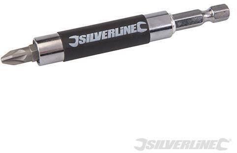 Porta inserto con meccanismo rientrabile boccola di guida 1/4 e foro interno 9mm