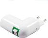 Porta Lampada Adattatore Attacco E27 O E14 Con Interruttore Portalampada Spina Illuminazione/Illuminazione per interni/Lampade/Basi per lampade Trade Shop italia - Napoli, Commerciovirtuoso.it
