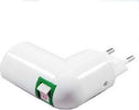 Porta Lampada Adattatore Attacco E27 O E14 Con Interruttore Portalampada Spina Illuminazione/Illuminazione per interni/Lampade/Basi per lampade Trade Shop italia - Napoli, Commerciovirtuoso.it