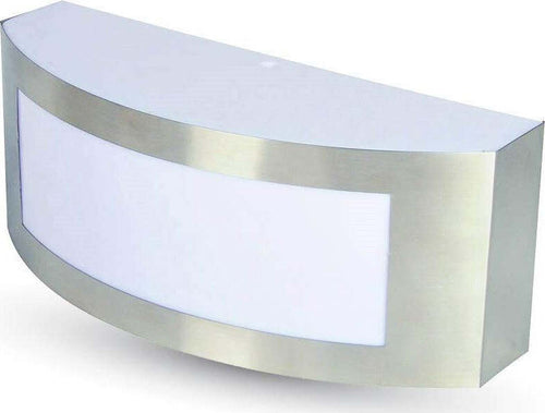 Porta Lampada Portalampada Esterno Vetro Vt7513 E27 Ip44 Design Illuminazione Applique per interno Trade Shop italia - Napoli, Commerciovirtuoso.it