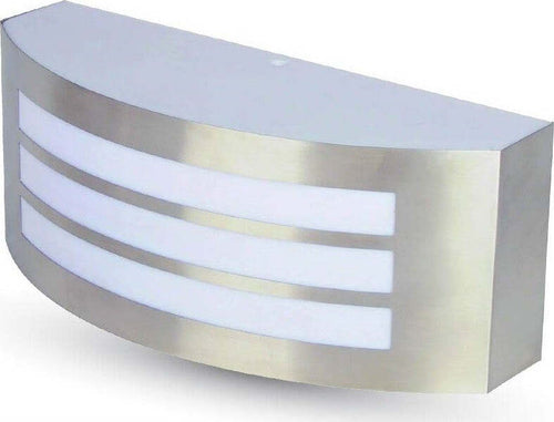 Porta Lampada Portalampada Esterno Vetro Vt7514 E27 Ip44 Design Illuminazione Applique per interno Trade Shop italia - Napoli, Commerciovirtuoso.it