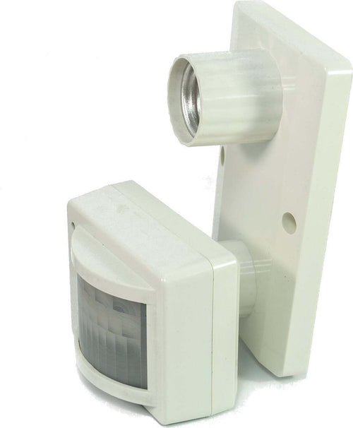 PORTA LAMPADA PORTALAMPADA LAMPADINA LUCE SENSORE DI MOVIMENTO INFRAROSSI E27  Trade Shop italia - Napoli, Commerciovirtuoso.it